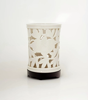 Designs Prints: Brush holder with stand, date unknown. Creator: Unknown