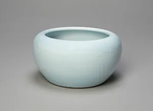 Qianlong Period Prints: Brush Washer with Incurved Rim, Qing dynasty (1644-1911), Qianlong reign (1736-1795)