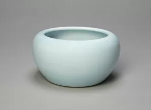 Brush Washer with Incurved Rim, Qing dynasty (1644-1911), Qianlong reign (1736-1795)