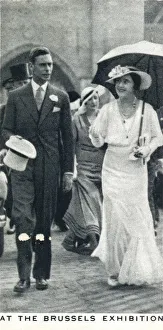 Elizabeth Angela Margu Prints: At the Brussels Exhibition, 1935 (1937)