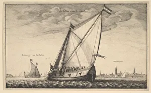 Wenceslaus And Xa0 Prints: The Brussels Packet, 1625-77. Creator: Wenceslaus Hollar