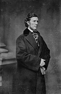 Brutus Junius Clay of Kentucky, between 1855 and 1865. Creator: Unknown