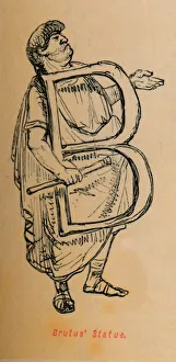 Brutus Gallery: Brutus Status, 1852. Artist: John Leech