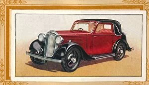 B.S.A. 10 Fixed-Head Coupe, c1936