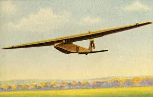 Companionship Gallery: BSV Luftikus glider, 1932. Creator: Unknown