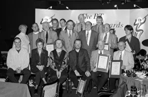 Roy Williams Prints: BT British Jazz Awards 1995, Pizza on the Park, London, 25. 4. 95. Creator: Brian O Connor