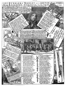 The Bubblers Medley, or a Sketch of the Times, 1720