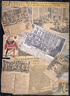 The Bubblers Medley, or a Sketch of the Times, 1720