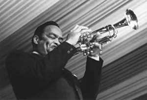 Greater Manchester Prints: Buck Clayton, Manchester Jazz Festival, 1963. Creator: Brian Foskett