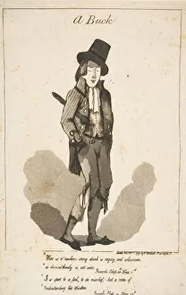 A Buck, December 1, 1790. Creator: George Moutard Woodward