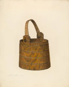 Frank Budash Prints: Bucket, c. 1940. Creator: Frank Budash