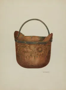 William Kieckhofel Prints: Bucket, c. 1940. Creator: William Kieckhofel