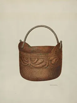 Bucket, c. 1940. Creator: William Kieckhofel