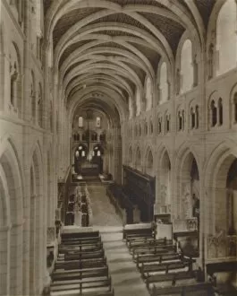 Buckfast Abbey Gallery: Buckfast Abbey Church (Interior), late 19th-early 20th century