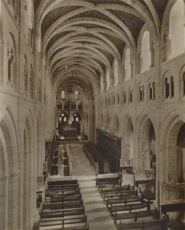 Buckfast Abbey Church (Interior), late 19th-early 20th century Buckfast Abbey Church (Interior), late 19th-early 20th century