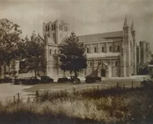 Buckfast Abbey Gallery: Buckfast Abbey Church, (North View), late 19th-early 20th century