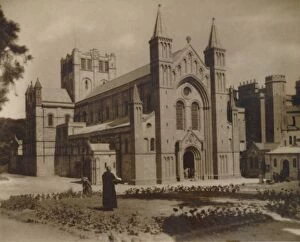 Buckfast Abbey Gallery: Buckfast Abbey Church, (N.W), late 19th-early 20th century