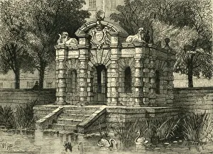 Watergate Prints: Buckingham Gate in 1830, (1881). Creator: Unknown