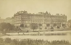 Images Dated 18th October 2021: Buckingham Palace, 1850-1900. Creator: Unknown