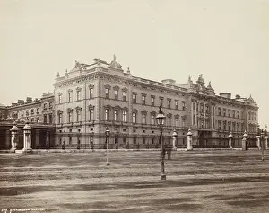 Bedford Francis Prints: Buckingham Palace, between 1870 and 1880. Creator: Francis Bedford