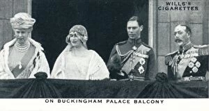 On Buckingham Palace Balcony, 1923 (1937)