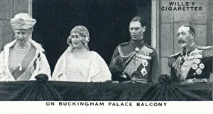 On Buckingham Palace Balcony, 1923 (1937) On Buckingham Palace Balcony, 1923 (1937)