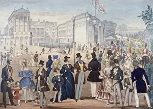 Buckingham Palace, London, 1839