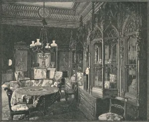 Display Case Gallery: Buckingham Palace: The Prince Consorts Music-Room, 1886