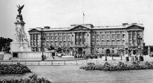 Restoration Prints: Buckingham Palace after its restoration, London, 1926-1927. Artist: McLeish