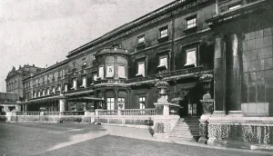 Buckingham Palace... showing the room in which the King died, 1910. Creator: Unknown