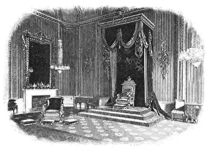 Buckingham Palace: The Throne-Room, 1886