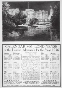 William Monk Prints: Buckingham Palace, Westminster, London, 1935. Artist: William Monk