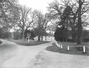 Sign Prints: The Buckinghamshire Arms, Blickling, Norfolk, c1955. Creator: Arthur Charles Kirby Ware