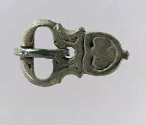 Clasp Gallery: Buckle, Byzantine, 5th-6th century. Creator: Unknown
