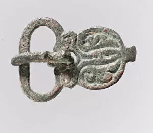 Clasp Gallery: Buckle, Byzantine, 6th-7th century. Creator: Unknown