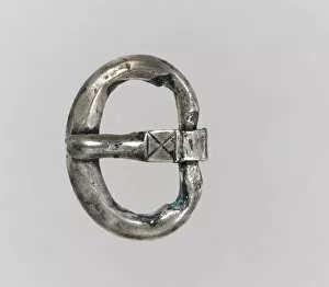 Clasp Gallery: Buckle Loop and Tongue, Byzantine, 7th century. Creator: Unknown