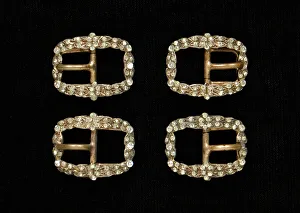 Buckles Gallery: Buckle, possibly British, 1790-1830. Creator: Unknown