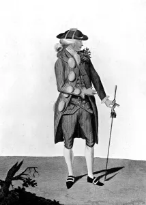 Buckles and Buttons: I am the thing, dem-me, 1777