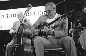 Bucky Pizzarelli, The March of Jazz, Clearwater Beach, Florida, USA, 1997