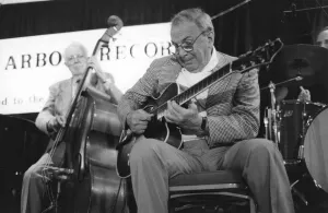 Florida Gallery: Bucky Pizzarelli, The March of Jazz, Clearwater Beach, Florida, USA, 1997