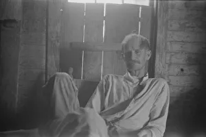 Bud Fields, Hale County, Alabama, 1936. Creator: Walker Evans Bud Fields, Hale County, Alabama, 1936. Creator: Walker Evans