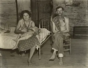 Husband Prints: Bud Fields with His Wife Ivy, and His Daughter Ellen