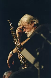 Saxophonist Gallery: Bud Shank, North Sea Jazz Festival, The Hague, Netherlands, 2004. Creator: Brian Foskett