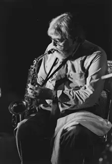 Shank Bud Prints: Bud Shank, UK tour, 1995. Creator: Brian Foskett