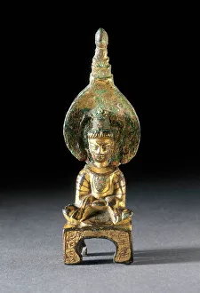 Mould Prints: Buddha (Fotuo), 560. Creator: Unknown