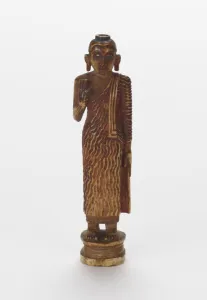Sri Lankan Gallery: Buddha, Kandy period, 18th century. Creator: Unknown