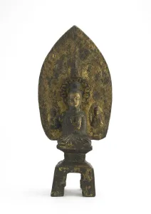 Buddha Mile (Maitreya), Liu Song dynasty, Dated 451. Creator: Unknown Buddha Mile (Maitreya), Liu Song dynasty, Dated 451. Creator: Unknown