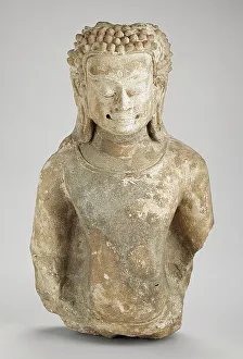 Shaka Nyorai Prints: Buddha Shakyamuni, 12th-13th century. Creator: Unknown