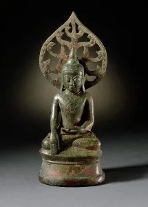 Shaka Nyorai Prints: Buddha Shakyamuni, 18th century. Creator: Unknown