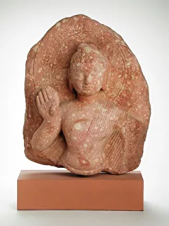 Serenity Prints: Buddha Shakyamuni, 3rd-4th century. Creator: Unknown